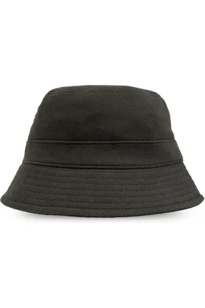 Lacoste Logo-embroidered cotton bucket hat