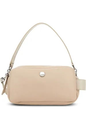 Hogan Doppia leather shoulder bag