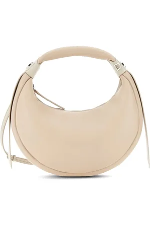 Hogan Circular leather hobo bag