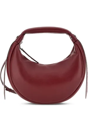 Hogan Circular leather hobo bag