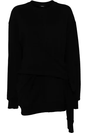 GOEN.J Knotted detail sweatshirt