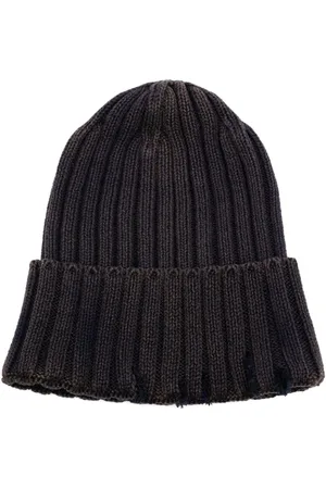 GOEN.J Ribbed knit beanie