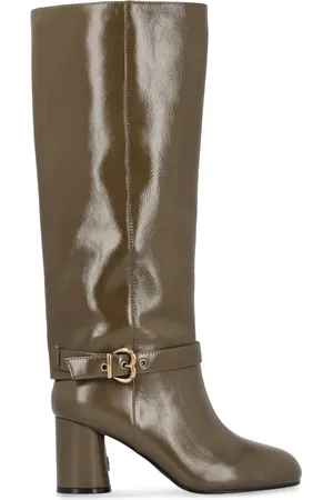 Pinko Cindy leather boots