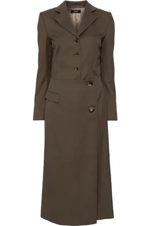 GOEN.J Blazer panel dress