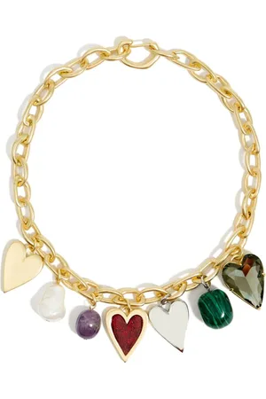 Bimba y Lola Heart-charm necklace