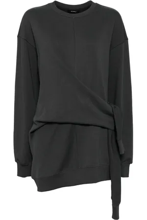 GOEN.J Knotted detail sweatshirt