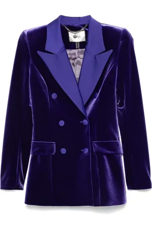 NISSA Velvet blazer