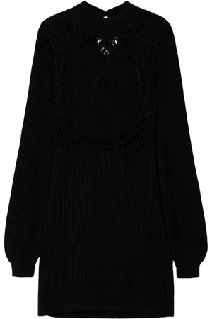 Twin-Set Cut-out detailing dress