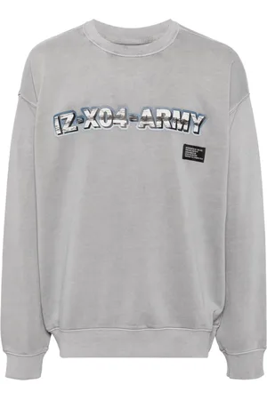 Izzue Graphic-print long sleeves shirt