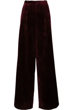 Dorothee Schumacher Pleated wide-leg trousers
