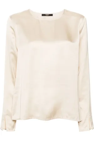 SEVENTY BY SERGIO TEGON Satin blouse