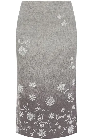 Kenzo Beaded skirt