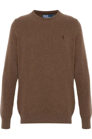 Ralph Lauren Polo Pony-embroidered sweater