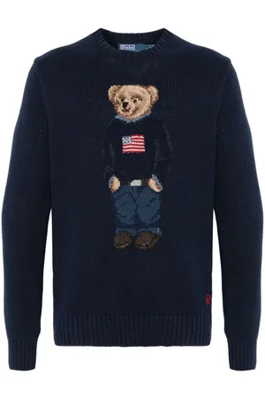 Ralph Lauren Flag Bear sweater