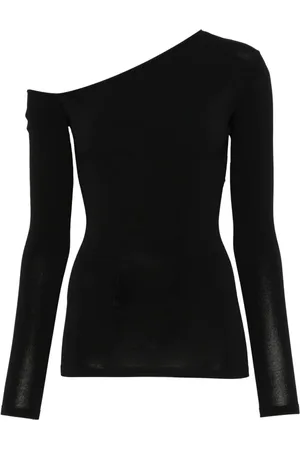 Nensi Dojaka Asymmetric-neck top