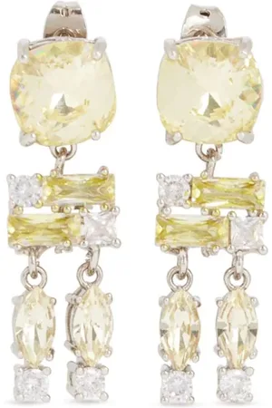 Paco rabanne Strass earrings