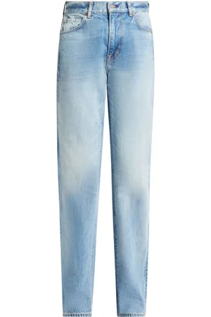 Tom Ford Logo-patch jeans