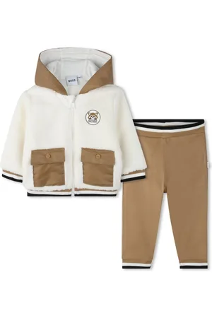 HUGO BOSS Two-tone tracksuit