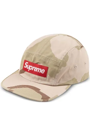 Supreme Washed Chino Twill Camp cap