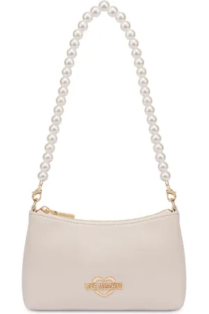 Moschino Golden Heart shoulder bag