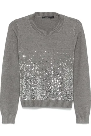 SEVENTY BY SERGIO TEGON Sequin-embellished sweater
