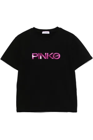 Pinko Raised-logo T-shirt