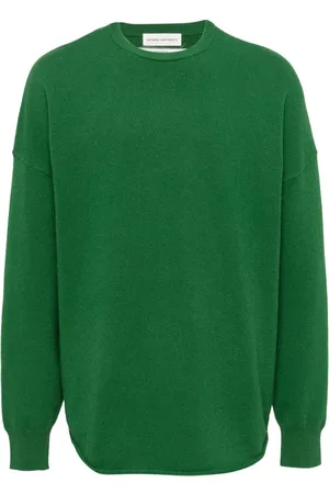 EXTREME CASHMERE Ec Crew Crop Knit jumper