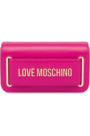 Moschino Logo-lettering shoulder bag