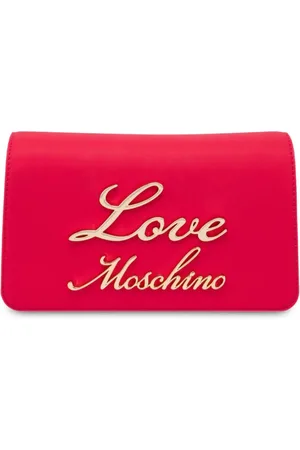 Moschino Logo-lettering shoulder bag