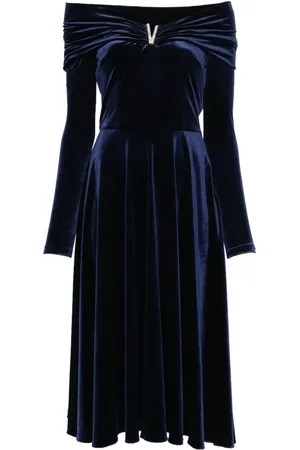 NISSA Off-shoulder midi dress