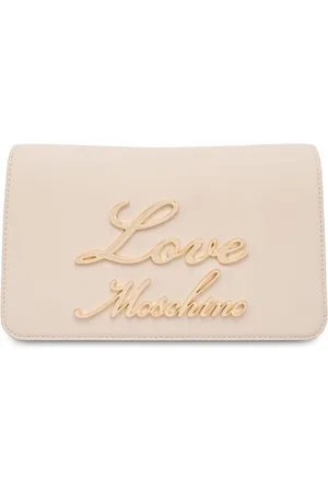 Moschino Logo-paque shoulder bag