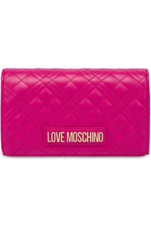 Moschino Logo-lettering shoulder bag