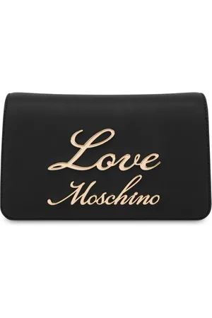 Moschino Logo-lettering shoulder bag