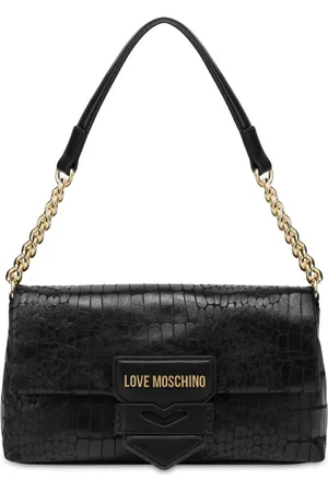 Moschino Logo-lettering shoulder bag