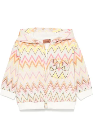 Missoni Zigzag-pattern hoodie