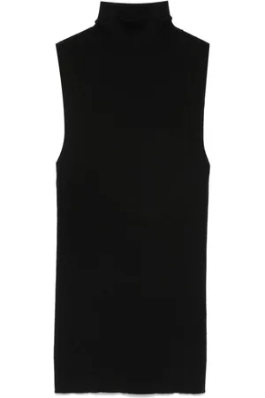 PESERICO SIGN Ribbed-knit top