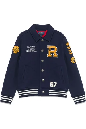Ralph Lauren Letterman bomber jacket