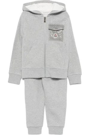 Moncler Logo-patch tracksuit