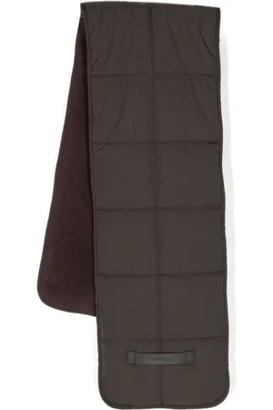 Spoonyard Logo-appliqu?? padded scarf