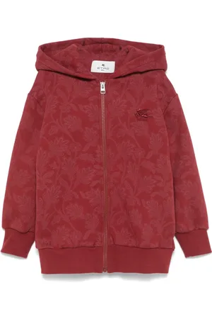 Etro Pegaso-embroidered hoodie