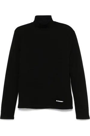 Jil Sander Ribbed-effect sweatshirt