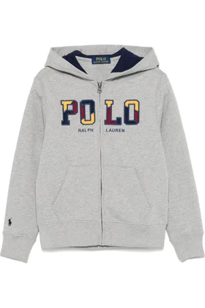 Ralph Lauren Logo-embroidered hoodie
