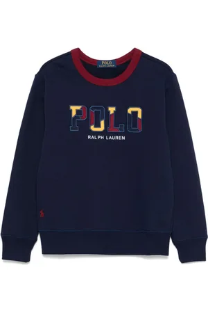 Ralph Lauren Logo-embroidered sweatshirt
