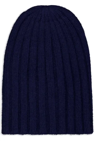 LANEUS Ribbed-knit beanie