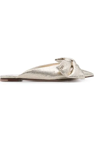 VALENTINO GARAVANI Bow-detailed mules