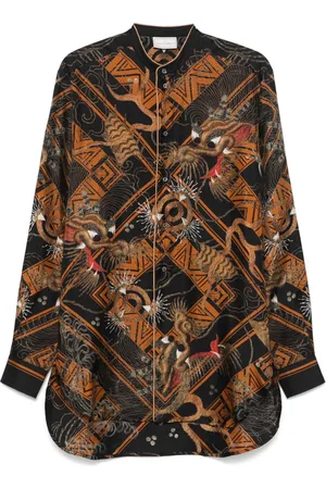 PIERRE-LOUIS MASCIA Aloe shirt