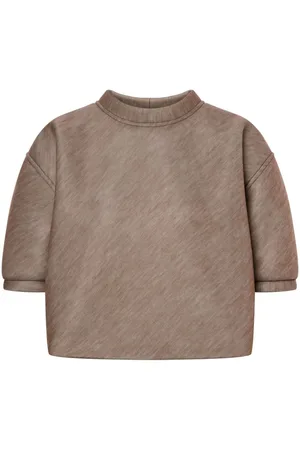 Serafini Cropped boxy T-shirt