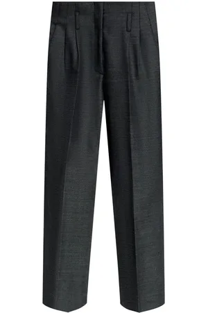 FORTE FORTE Virgin-wool tailored trousers