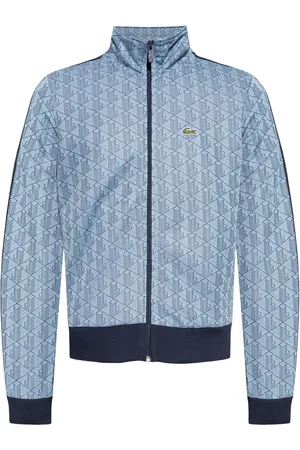 Lacoste Monogram-pattern jacket