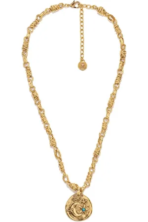 Goossens Talisman Astro Moon pendant necklace